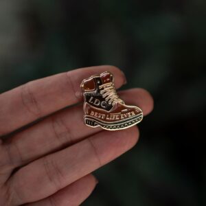 Pin Bota - Best Life - LDC