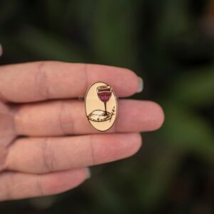 Pin Celebração - Pão e Vinho