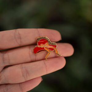 Pin Chapéu Pioneira