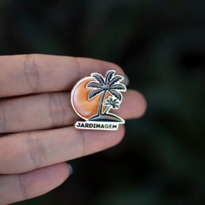 Pin Jardinagem Laranja