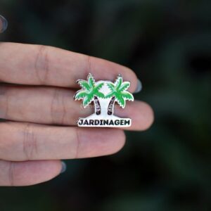 Pin Jardinagem Verde