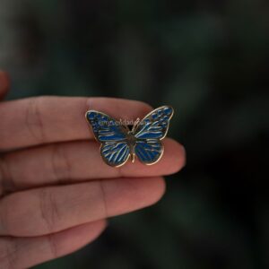 Pin Borboleta Azul