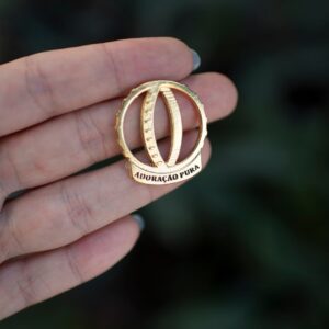 Pin Roda - Carro Celestial - Português