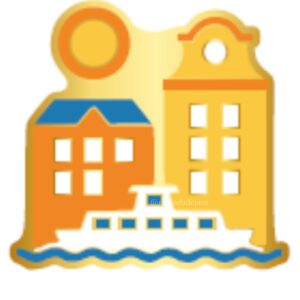 Pin Suécia - Estocolmo (Pré-venda)