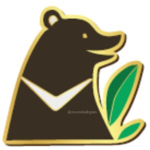 Pin Taiwan - Kaohsiung (Pré-venda)