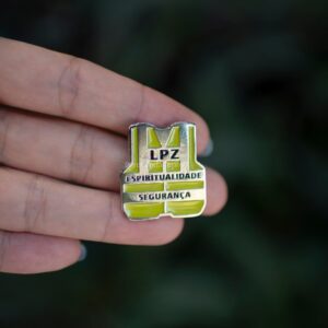 Pin Colete LPZ Verde