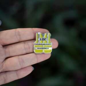 Pin Colete LDC Verde