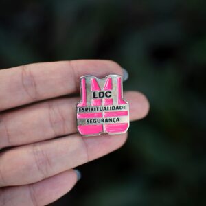 Pin Colete LDC Rosa