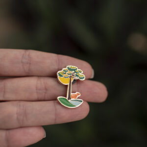 Pin Araucária Capi (Pré-venda)