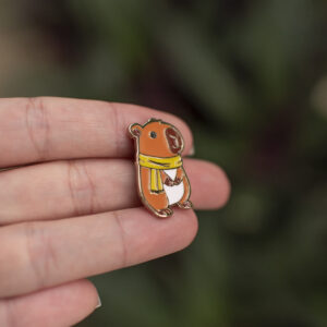 Pin Capi Frio (Pré-venda)