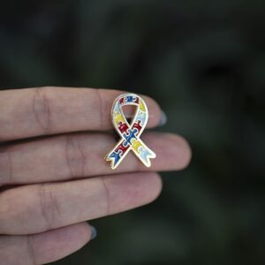 Pin Laço Autismo