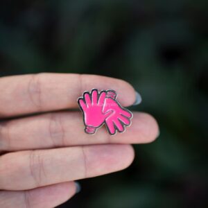 Pin Libras Rosa