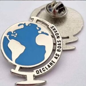 Pin Globo - Cong. Declare as Boas Novas