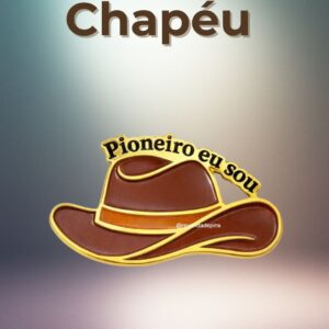 Pin Chapéu Pioneiro