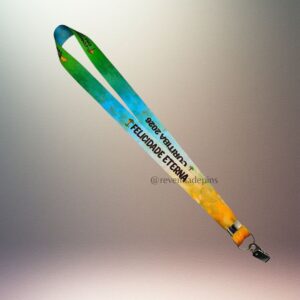 Cordão para crachá (Internacional Brasil 2026)