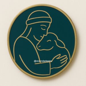 Pin Anciãos (Modelo Novo - Pré-venda)