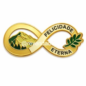 Pin Infinito (Pré-Venda)