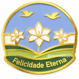 Pin Lírio (Pré-Venda)