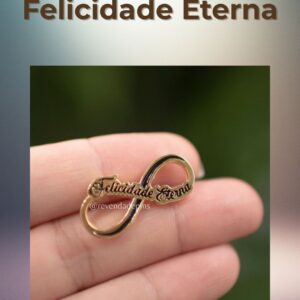 Pin Felicidade Eterna (Pré-Venda)