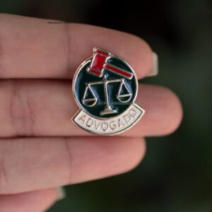 Pin Advogado - Profissões (Pré-Venda)