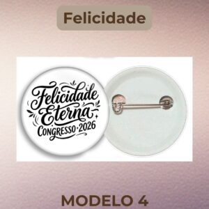 Bottom Modelo 4 - Felicidade