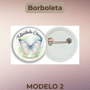 Bottom Modelo 2 - Borboleta