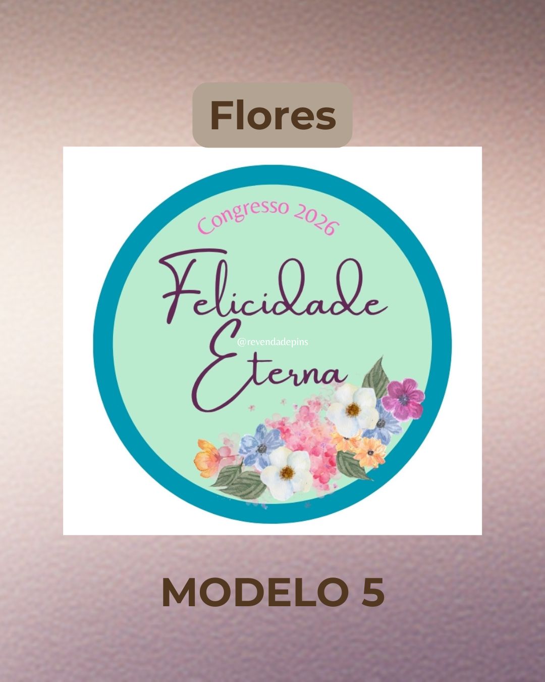 Bottom Modelo 5 - Flores