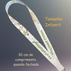 Cordão Infantil (SEM crachá)