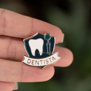 Pin P Dentista - Profissões (Pré-Venda) (cópia)