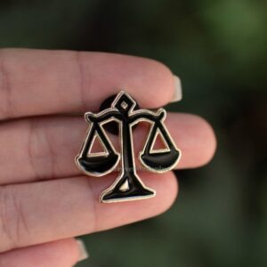 Pin P Justiça - Profissões (Pré-Venda)