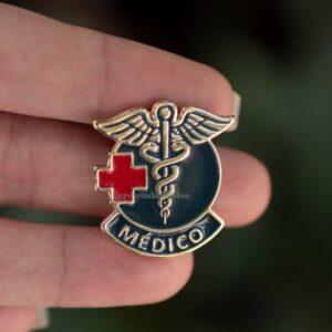 Pin P Médico - Profissões (Pré-Venda)