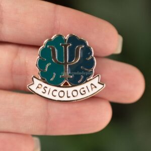 Pin P Psicólogo - Profissões (Pré-Venda)
