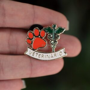 Pin P Veterinário - Profissões (Pré-Venda)