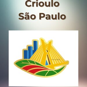 Pin São Paulo - Campanha Crioulo 2026 (Pré-Venda)