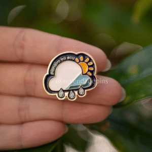 Pin Nuvem - Pioneiro eu sou