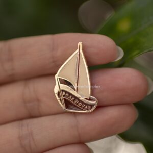 Pin Barco - Boas Novas (Português)