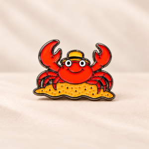 Pin Recife Mascote Caranguejo (Envio previsto para novembro)