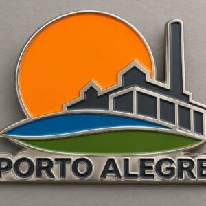 Pin Porto Alegre Campanha (Envio previsto para novembro)