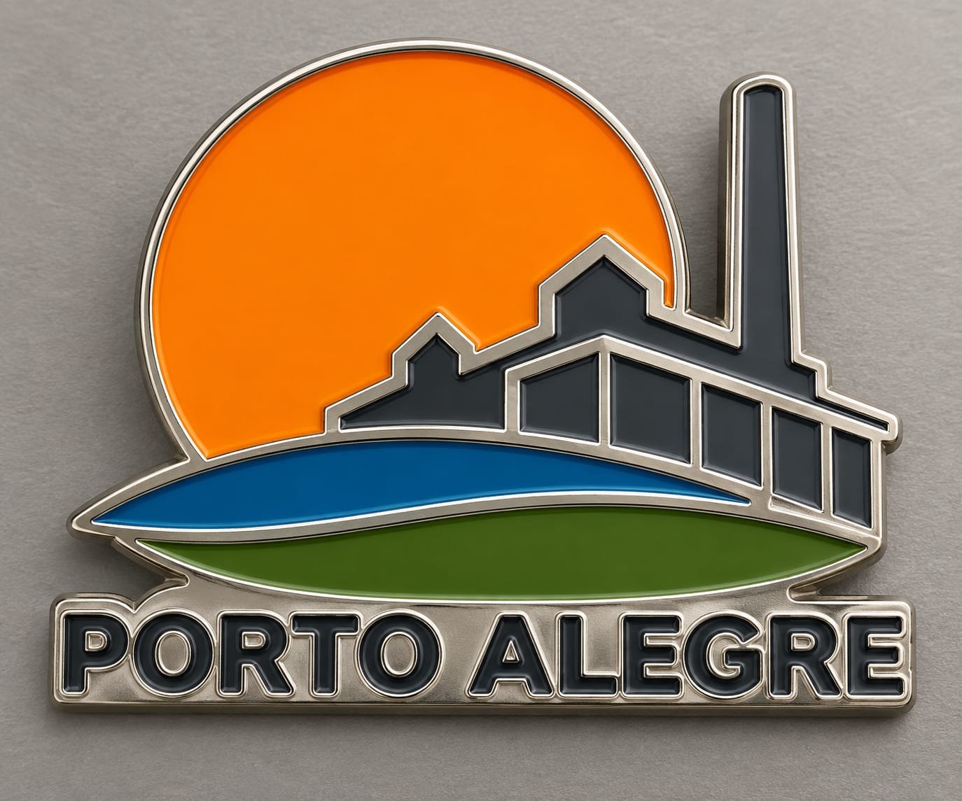 Pin Porto Alegre Campanha (Envio previsto para novembro)