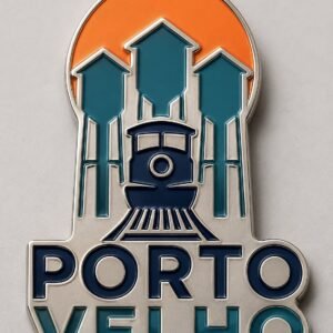 Pin Porto Velho (Envio previsto para novembro)