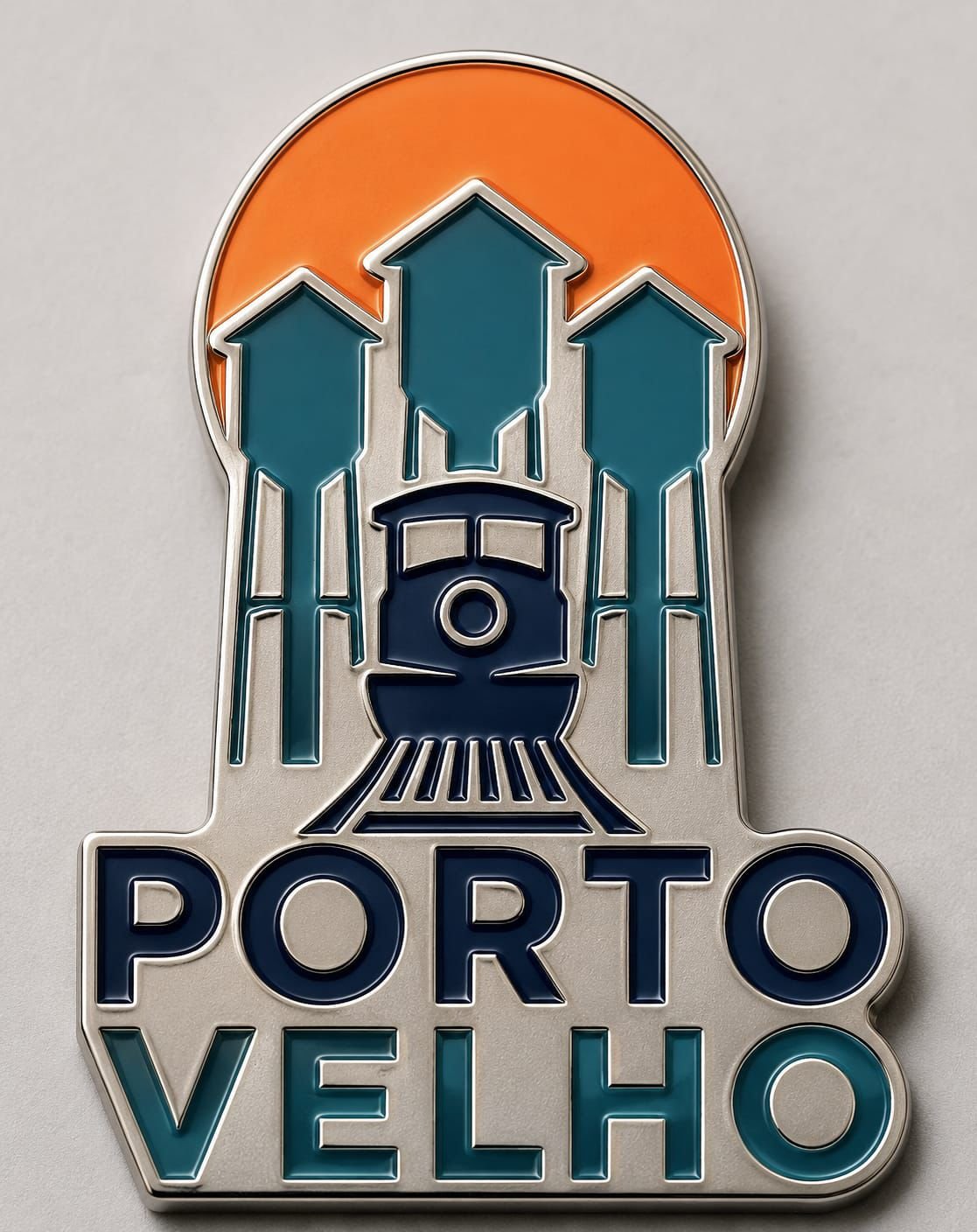 Pin Porto Velho (Envio previsto para novembro)