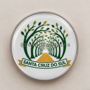 Kit 10 Pins Sta Cruz do Sul Campanha (Envio previsto para novembro)