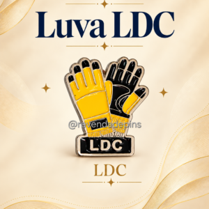 Pin Luva LDC (Envio 13/10)