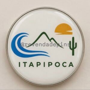 Kit 10 Pins Itapipoca Campanha (Envio previsto para novembro)