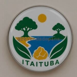 Kit 10 Pins Itaituba Campanha (Envio previsto para novembro)